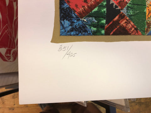 FAITH RINGGOLD Groovin' High, 1996 - Signed