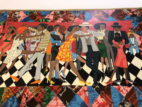 FAITH RINGGOLD Groovin' High, 1996 - Signed