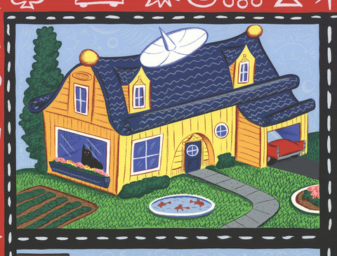 RODNEY GREENBLAT Christina's World, 1988 - Signed