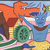 RODNEY GREENBLAT Mini golf Circus, 1988 - Signed