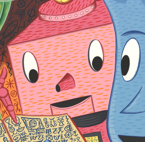 RODNEY GREENBLAT Research Pays Off, 1989 - Signed