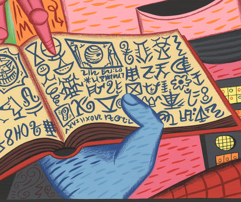 RODNEY GREENBLAT Research Pays Off, 1989 - Signed