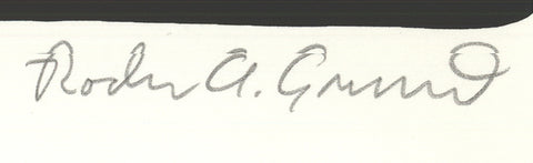 RODNEY GREENBLAT Research Pays Off, 1989 - Signed