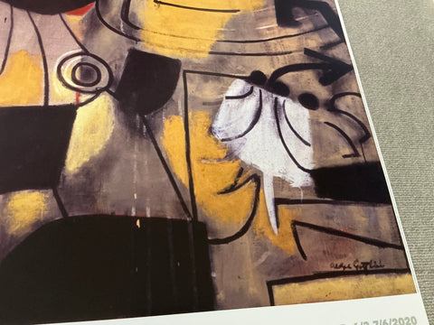 ADOLPH GOTTLIEB Figurations of Clangor, 2020