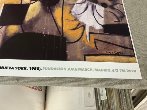 ADOLPH GOTTLIEB Figurations of Clangor, 2020