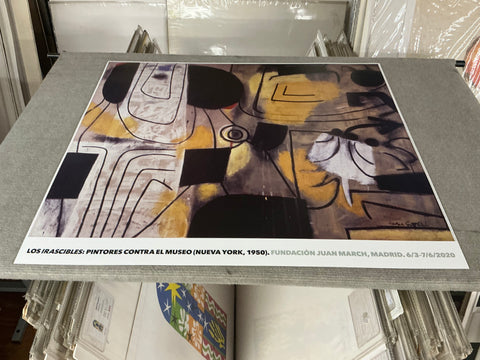 ADOLPH GOTTLIEB Figurations of Clangor, 2020