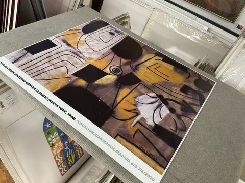 ADOLPH GOTTLIEB Figurations of Clangor, 2020