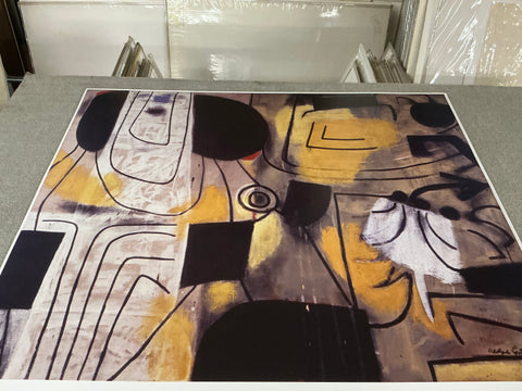 ADOLPH GOTTLIEB Figurations of Clangor, 2020