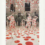 YAYOI KUSAMA Repetitive Vision (Detail, 2001