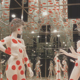 YAYOI KUSAMA Repetitive Vision (Detail, 2001