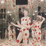 YAYOI KUSAMA Repetitive Vision (Detail, 2001