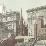 RICHARD HAAS Trinity Church, 1975