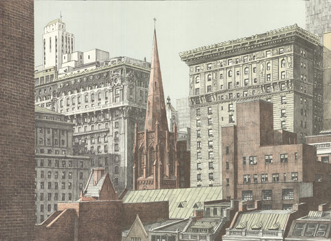 RICHARD HAAS Trinity Church, 1975