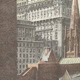 RICHARD HAAS Trinity Church, 1975