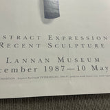STEPHEN INTERMEZZO Abstract Expressions Recent Sculpture, 1987