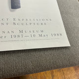 STEPHEN INTERMEZZO Abstract Expressions Recent Sculpture, 1987
