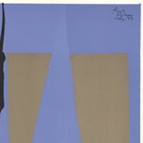 ROBERT MOTHERWELL America Cup II (With Border), 1979