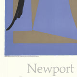 ROBERT MOTHERWELL America Cup II (With Border), 1979