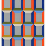MIRIAM SCHAPIRO Silver Windows, 1967