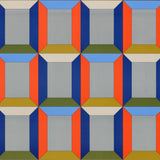 MIRIAM SCHAPIRO Silver Windows, 1967