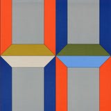 MIRIAM SCHAPIRO Silver Windows, 1967