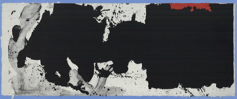 ROBERT MOTHERWELL Black with No Way Out, 1983