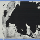 ROBERT MOTHERWELL Black with No Way Out, 1983