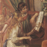 PIERRE-AUGUSTE RENOIR Jeunes Filles Au Piano, 1991