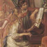PIERRE-AUGUSTE RENOIR Jeunes Filles Au Piano, 1991