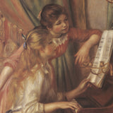 PIERRE-AUGUSTE RENOIR Jeunes Filles Au Piano, 1991