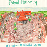 DAVID HOCKNEY Ma Normandie, 2020