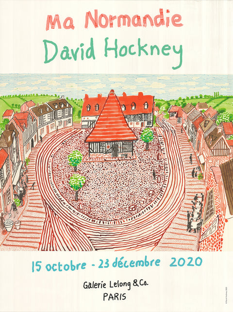 DAVID HOCKNEY Ma Normandie, 2020