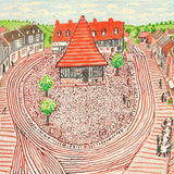 DAVID HOCKNEY Ma Normandie, 2020