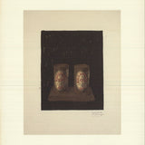 JASPER JOHNS Two Ale Cans, 1975