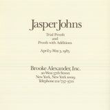JASPER JOHNS Two Ale Cans, 1975