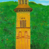 DAVID HOCKNEY Tower, Saltaire, 2001