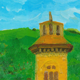 DAVID HOCKNEY Tower, Saltaire, 2001