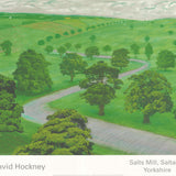 DAVID HOCKNEY Green Valley, 2008