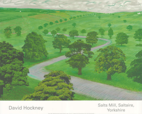 DAVID HOCKNEY Green Valley, 2008