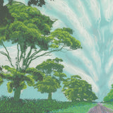 DAVID HOCKNEY Summer Sky, 2008