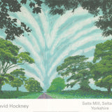 DAVID HOCKNEY Summer Sky, 2008