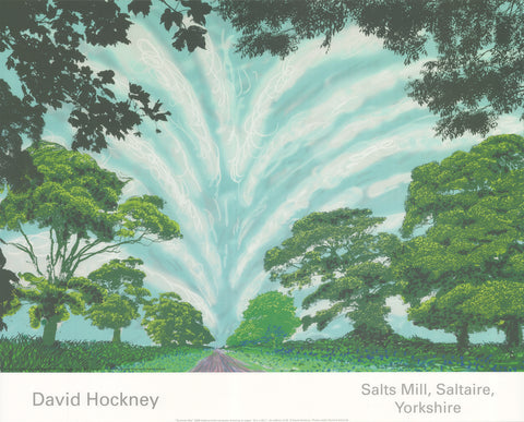 DAVID HOCKNEY Summer Sky, 2008