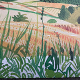 DAVID HOCKNEY Looking Towards Huggate, 1998