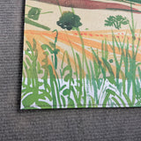DAVID HOCKNEY Looking Towards Huggate, 1998