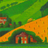 DAVID HOCKNEY The Road Across the Wolds, 1997