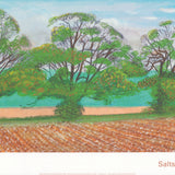 DAVID HOCKNEY Autumn Trees Near Thixendale, 2008