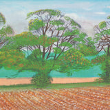 DAVID HOCKNEY Autumn Trees Near Thixendale, 2008