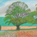 DAVID HOCKNEY Autumn Trees Near Thixendale, 2008