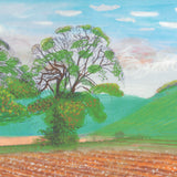 DAVID HOCKNEY Autumn Trees Near Thixendale, 2008
