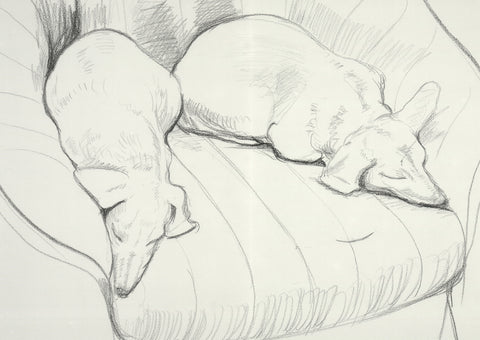 DAVID HOCKNEY Stanley & Boodge, 1993